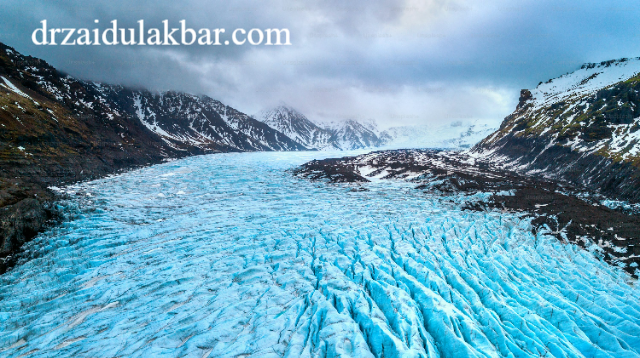 Eksplorasi Gletser Vatnajökull Islandia